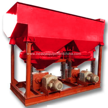 Mineral Jig Machine For Placer Gold Washing Plant